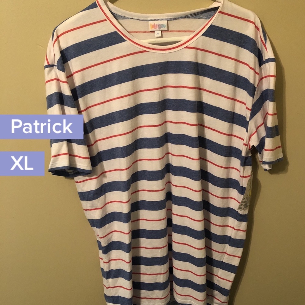 LuLaRoe Patrick Tee ( Unisex)